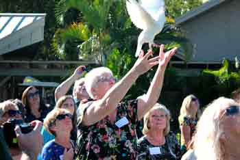 dove release loved ones