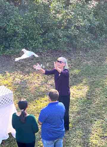 memorial dove release