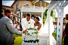 sarasota dove release wedding